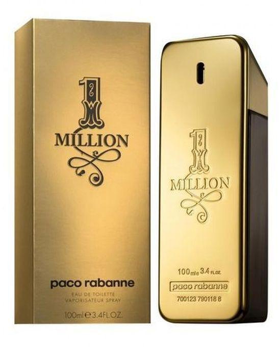 Paco Rabanne 1 Million 100ml EDT Long Lasting Perfume For Men