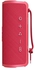 HiFuture Ripple BeatMaker IPX7 Portable Wireless Speaker, Red, Bluetooth