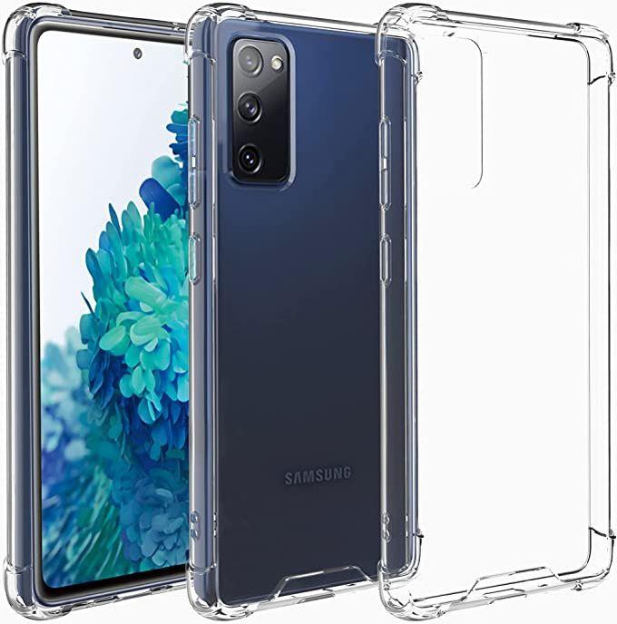 Clear Cases/cover For Samsung Galaxy S20 FE 5G (Crystal Clear/transparent)