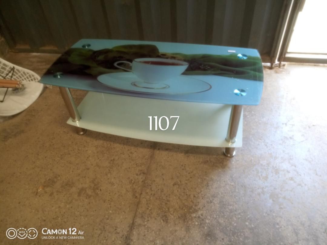 Generic Glass Coffee Table-1107