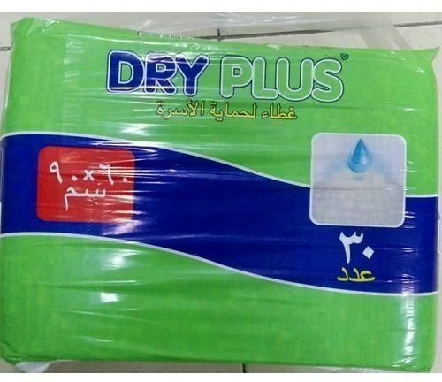 Dry Plus Underpad - 30 Pcs - 60 X 90 Cm - 1 Pack