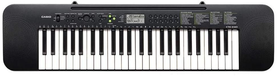Casio CTK-240 49-Key Portable Electric Keyboard