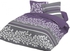 Comfort Yushan Fitted Bed Sheet -Cotton, Printed Orchid 120x200cm