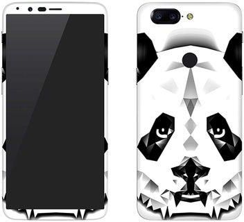 Vinyl Skin Decal For OnePlus 5T Poly Panda