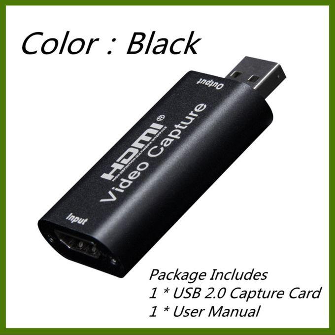 PzzPss Video Capture Card USB 3.0 2.0 HDMI Video Grabber