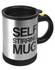 Self Stirring Mug- Black