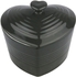 Top Trend Stoneware Candy keeper ,Black TTP-058