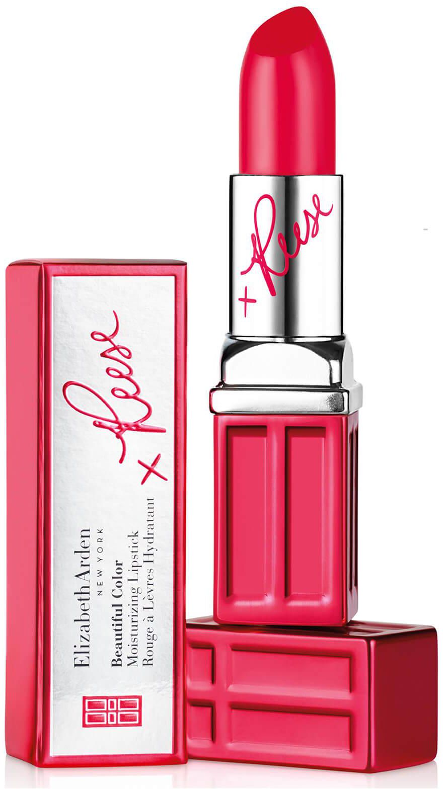 Elizabeth Arden March On Beautiful Color Moisturising Lipstick - Pink Punch Limited Edition