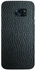 Stylizedd  Samsung Galaxy S7 Edge Premium Slim Snap case cover Matte Finish - Black Leather