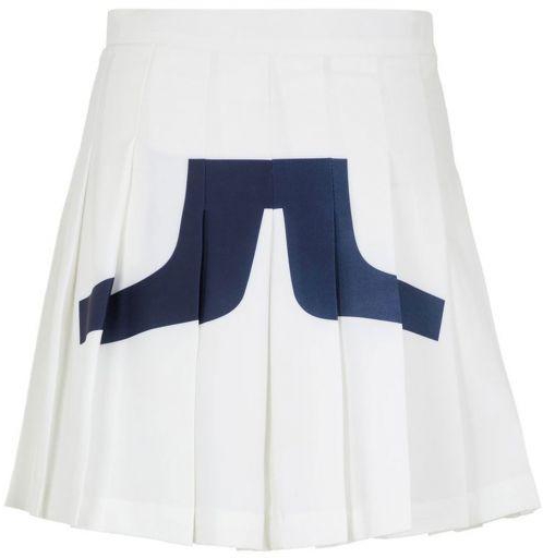 J.lindeberg Women's Naomi Bridge Golf Skirt - White - FW20