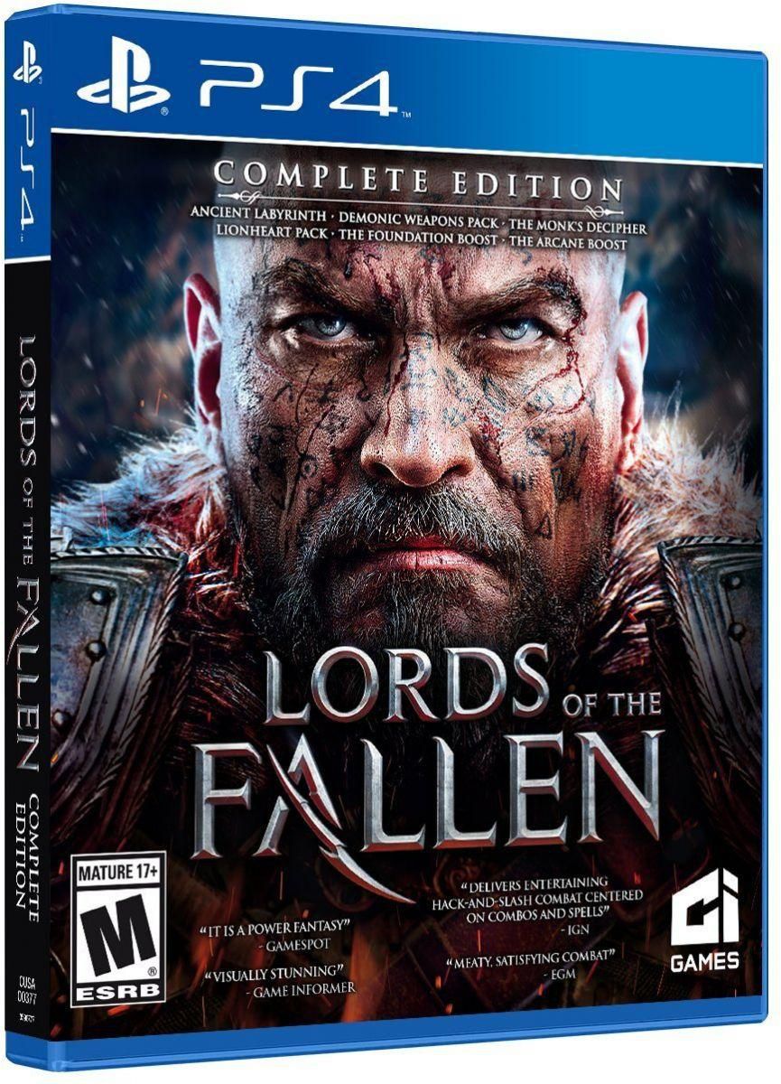 Lords of the Fallen: Complete Edition by City Interactive - PlayStation 4