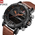 Naviforce Men's Digital Analogue Classic Wrist Watch 9134