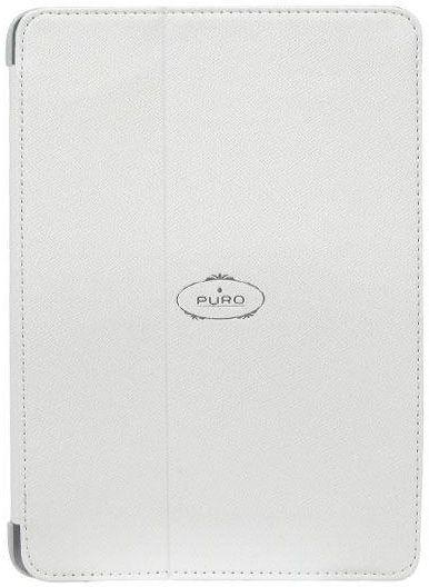 Puro Booklet Cover for Apple iPad Mini - White