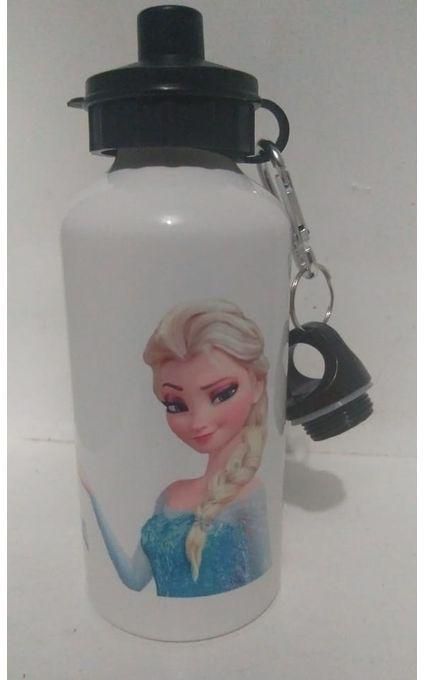 Back To School Princess Elsa Branded Aluminum Water Bottle