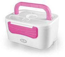 Nouveau Electric Lunch Box, 1.05 Liters, 45W - White and Pink
