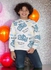 14-Year-Old Cotton Melton T-shirt with Buttons, 2024 Trends, High-Quality Fabric, Super Soft Materials, Printed in Fun and Attractive Colors for a Stunning and Comfortable Look