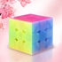 Jelly Color Series Rubik's Cube Hot Wheel X Rubik's Cube Pyramid Scorpion SQI Keychain Puzzle Rubik's Cube