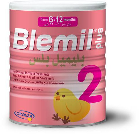 بليميل - بلس ٢ حليب مكمل للرضع ٤٠٠ غرام