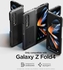 Spigen Neo Hybrid S designed for Samsung Galaxy Z Fold 4 case cover with Kickstand - Black