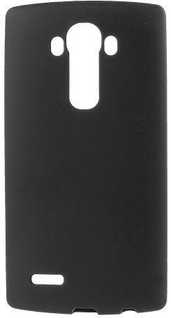 Mate Soft TPU Gel Skin Case for LG G4 - Black