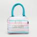 Syloon Slogan Print Lunch Bag with Zip Closure