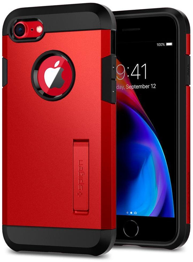 Spigen Back Cover For iPhone 7 & iPhone 8 - Red
