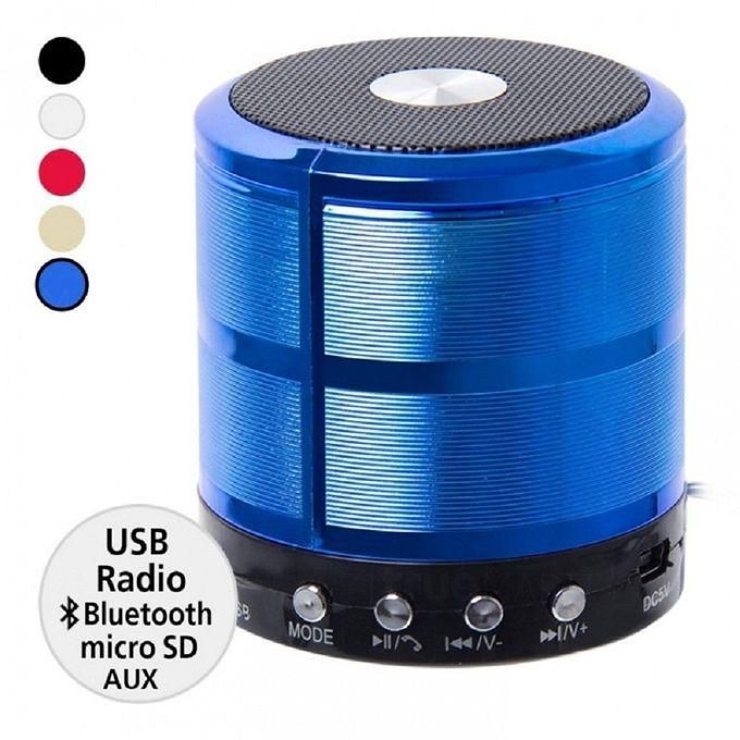 Wster Mini Bluetooth Speakers With MP3and FM Radio