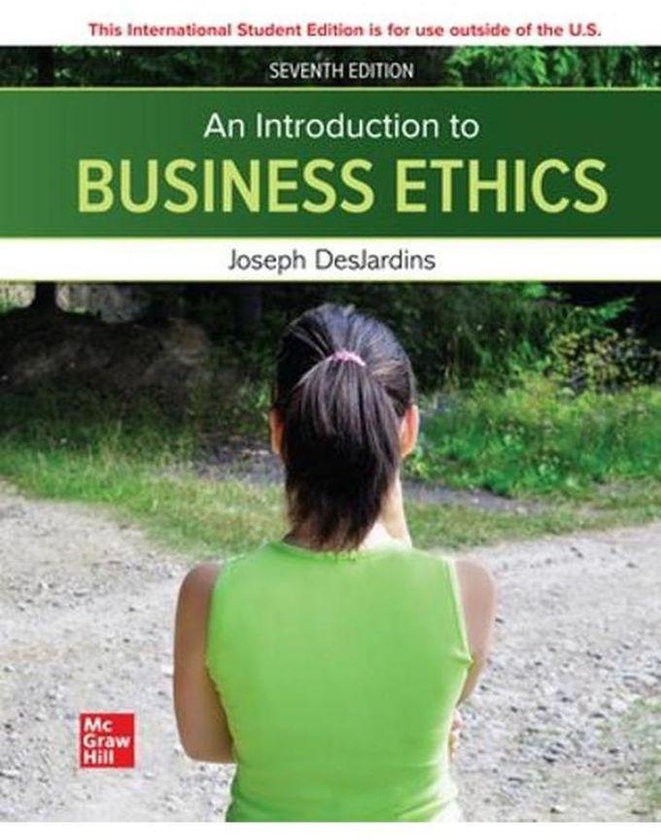 Mcgraw Hill An Introduction to Business Ethics ISE ,Ed. :7