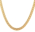 18k Gold Plated Classic chunky 6mm 55cm 22inches necklace chain