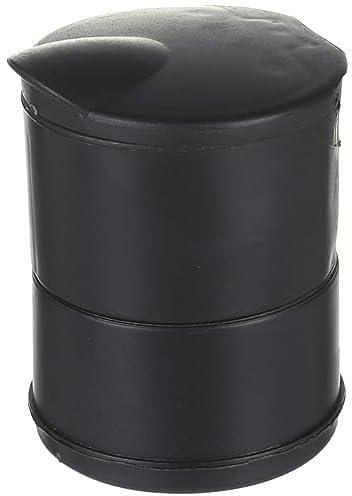 Ashtray For Cars , Portable , Cup Holder Size , Black