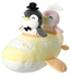 Miniso Travel Series Wedding Dress Penguin Airplane Plush Toy