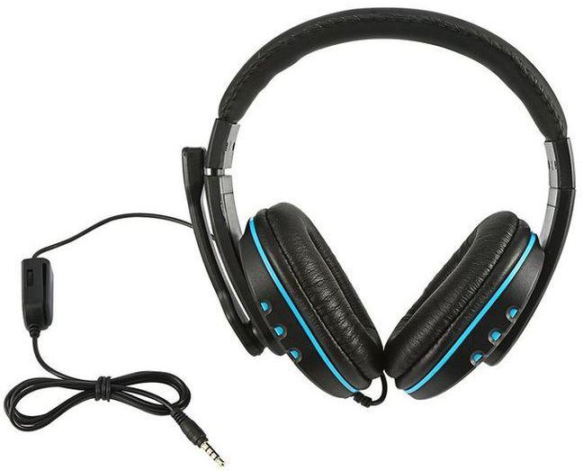 Gaming Headset Stereo Surround Headphone 3.5mm Wired Mic