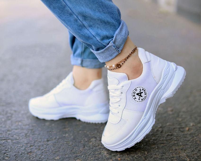Women's Fashion Sneakers - White