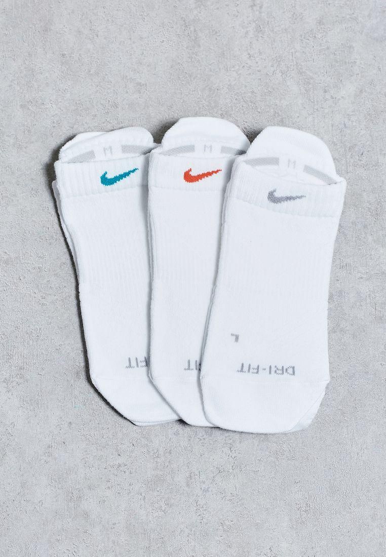 3 Pack Dri-Fit Lightweight Socks