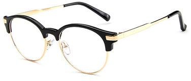 Men's Half-Eye Eyeglasses Frames 6183772638863