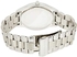 Michael Kors Womens Quartz Watch, Analog Display and Stainless Steel Strap MK3371