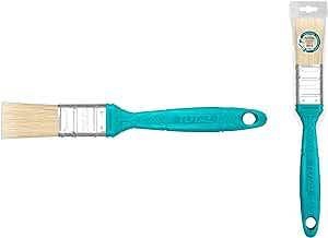 Get Total THT843016 Paint Brush, with Wooden Handle, 1 inch - Turquoise with best offers | Raneen.com
