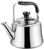 Zoombo 4.0 Liter Stainless Steel Whistling Stove Top Kettle - Silver