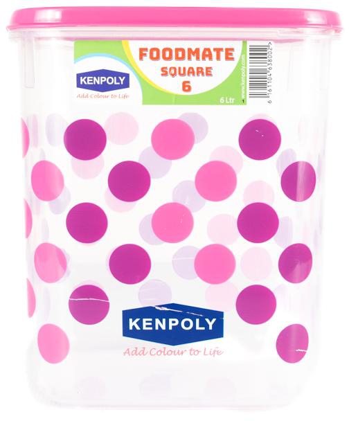 Kenpoly Square Food Mate No.6 8Ltrs