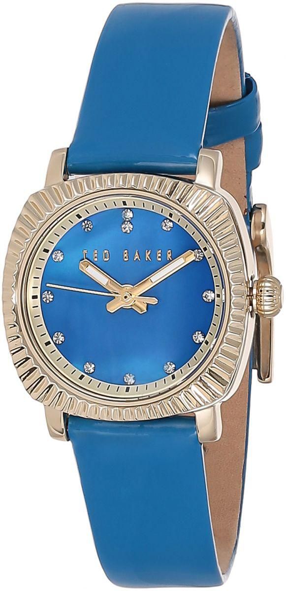 تيد بيكر ساعة رسمية لل نساء انالوج بعقارب جلد - 10025305
