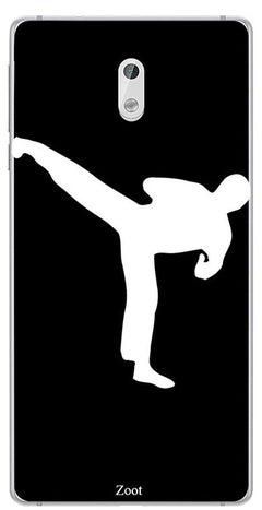 Protective Case Cover For Nokia 3 Karate Bnw