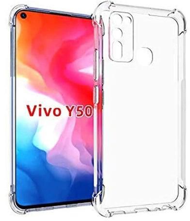 For Vivo Y50 TPU Transparent Case