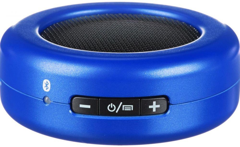 AmazonBasics Micro Bluetooth Speaker, Blue