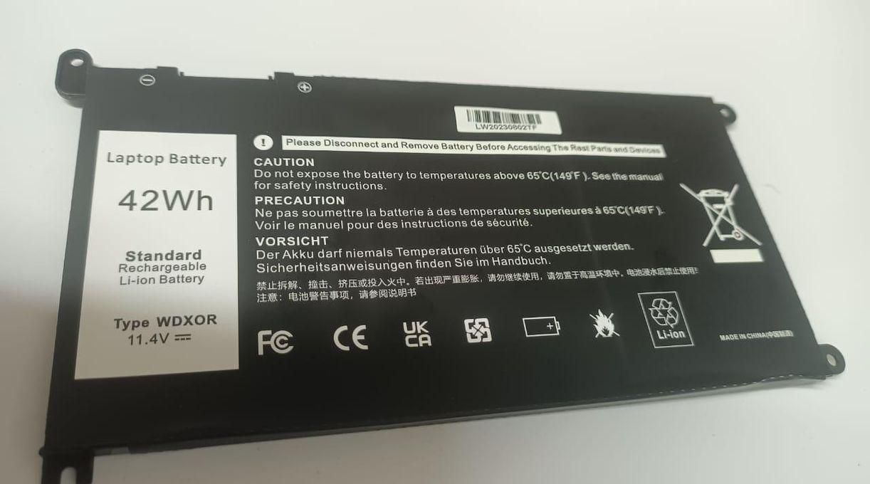 WDX0R Replacement Laptop Battery for Dell Inspiron 13 15 5000 7000