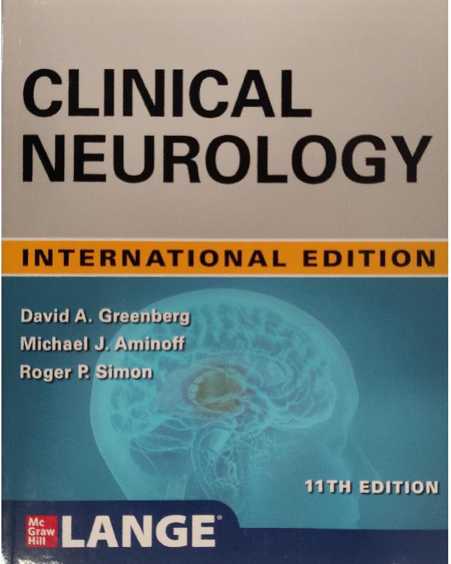 Lange Clinical Neurology
