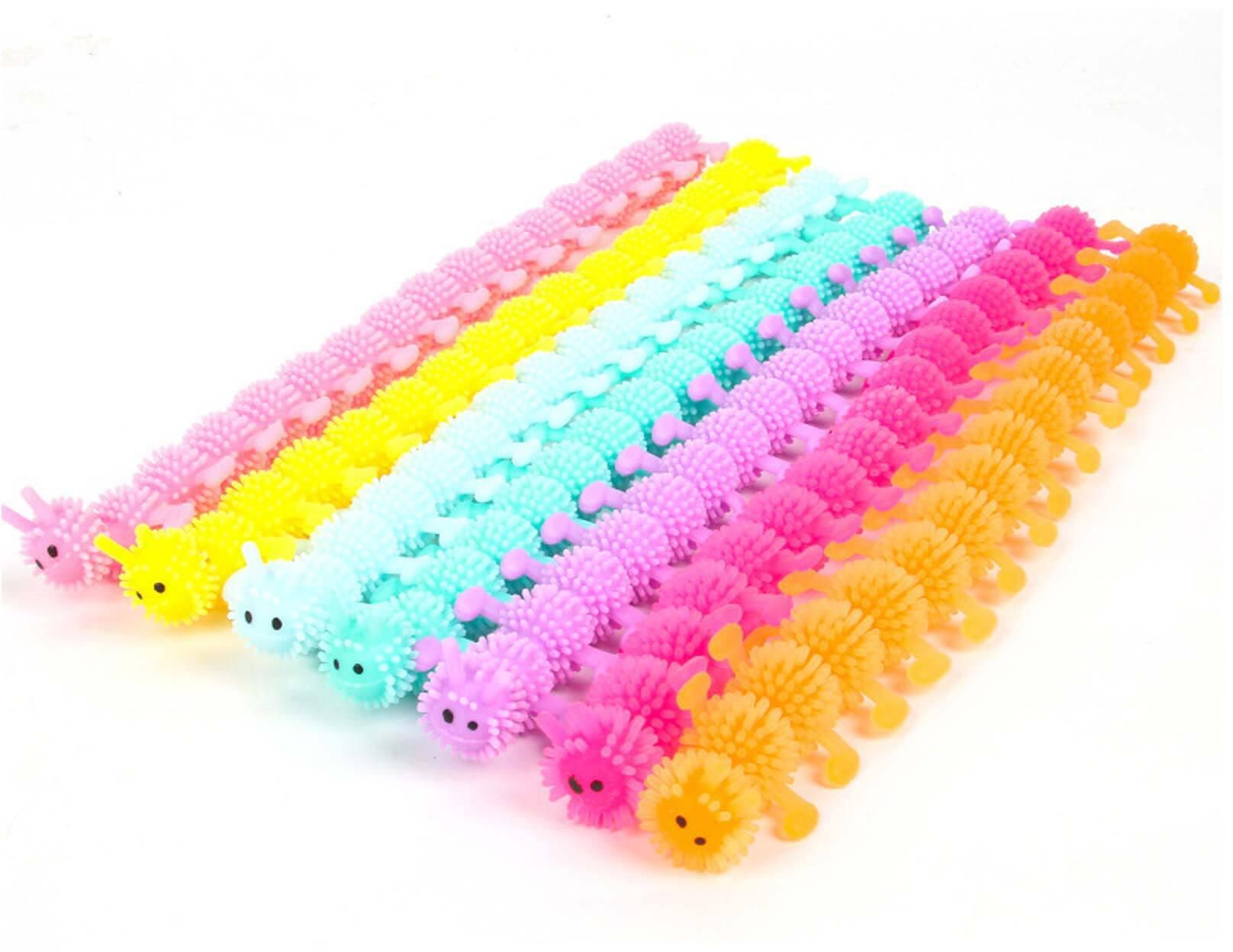 Worm Noodles Toy - 6 Colors