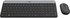 مجموعة لوحة مفاتيح وماوس لاسلكية لوجيتيك MK470 بلون جرافيت + سماعة رأس توضع فوق الأذن لاسلكية لوجيتيك ZoneVibe 100 بلون جرافيت