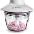 Bosch MMR08A1 Chopper 400 Watts With Stainless Steel Knife Blade, 800ml Bowl - White