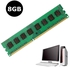 Generic 8GB DDR3 PC3-10600 1333MHz Desktop PC DIMM Memoria RAM 240 Pins For AMD System