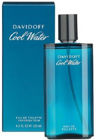 Davidoff Cool Water EDT 125ml For Men